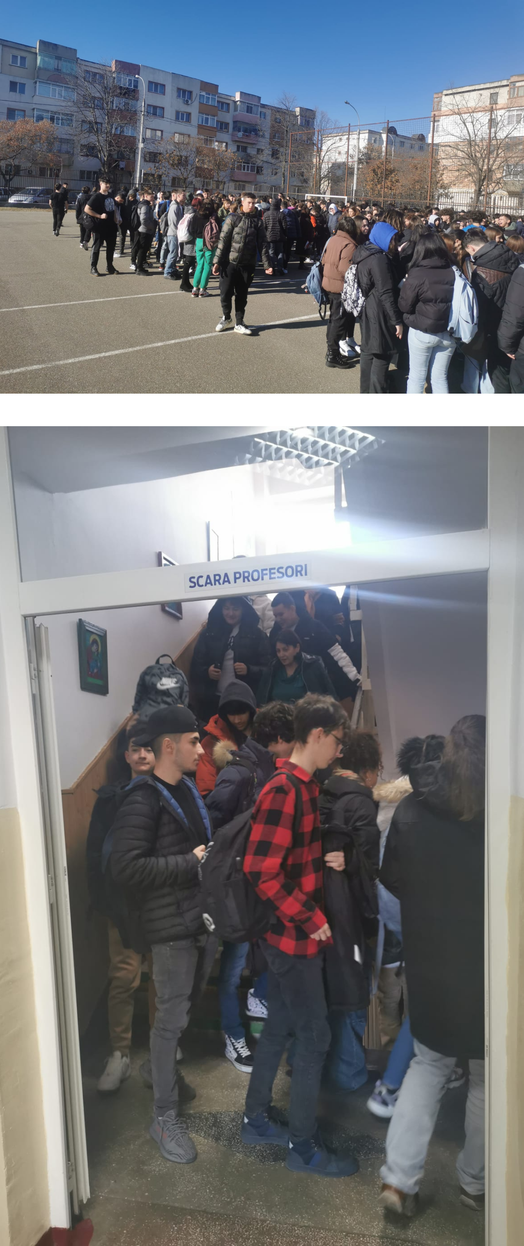 Simulare evacuare