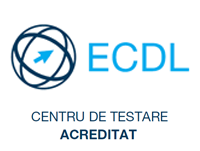 Pagina Centrului de Atestare ECDL