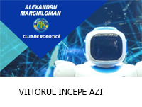 Pagina Clubului de Robotică și Programare